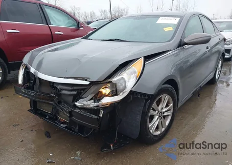 2013 Hyundai Sonata Gls from USA, damaged, VIN 5NPEB4AC8DH531939